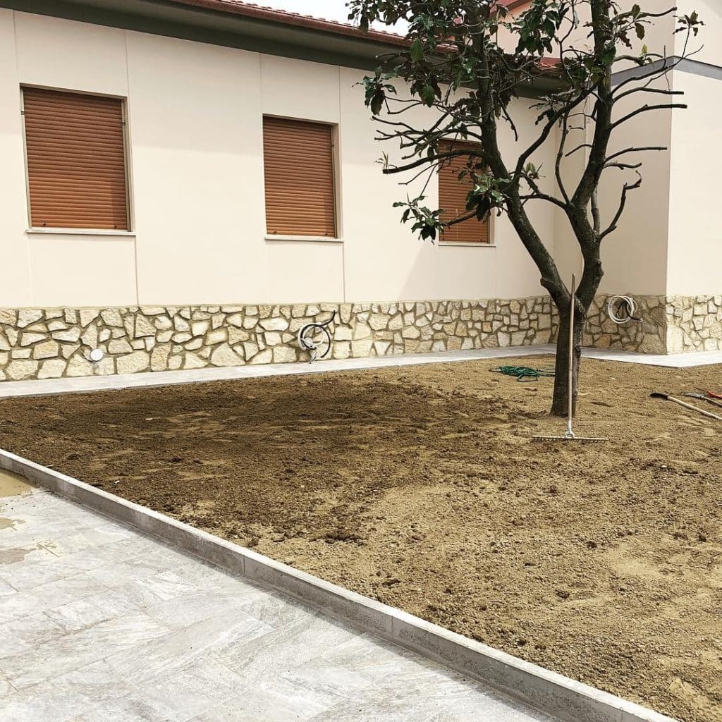 Rivestimento in pietra naturale