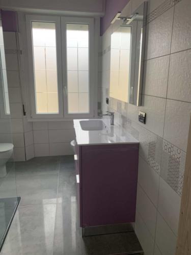 Bagno bianco